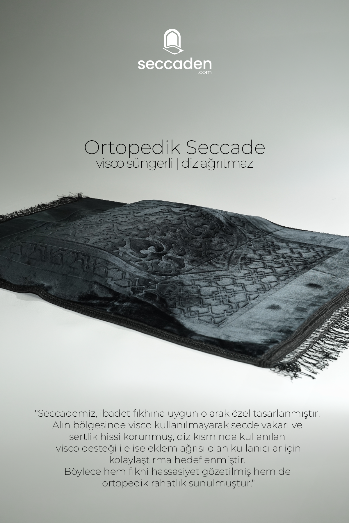 Seccaden - Ortopedik Premium Seccade (Visco Destekli)